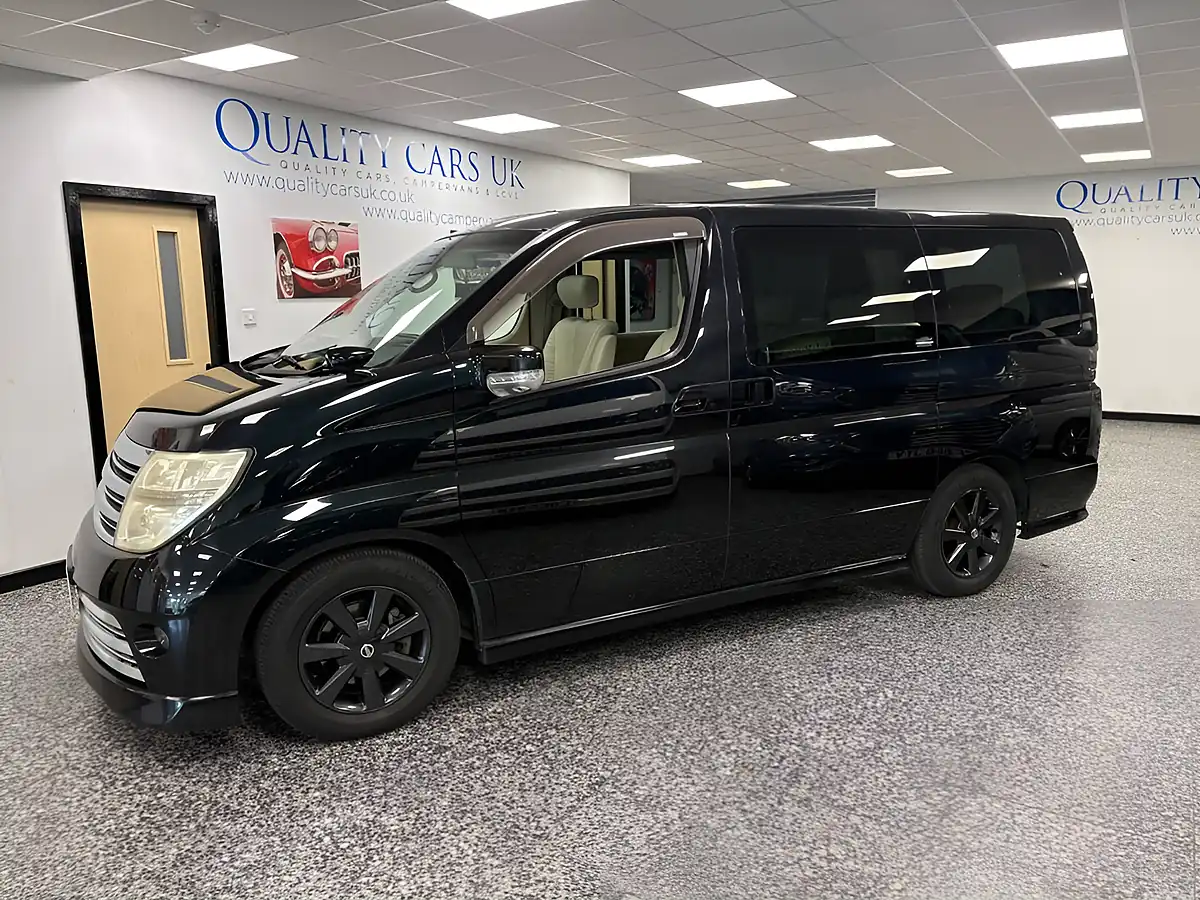Used 2023 Nissan Elgrand Rider Black - Interior and Exterior details 3