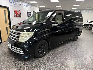 Used 2023 Nissan Elgrand Rider Black - Interior and Exterior details 4