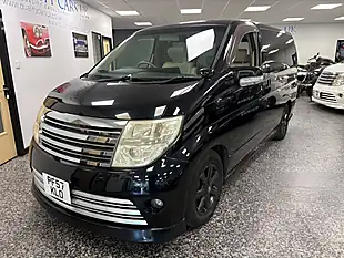Used 2023 Nissan Elgrand Rider Black - Interior and Exterior details 5