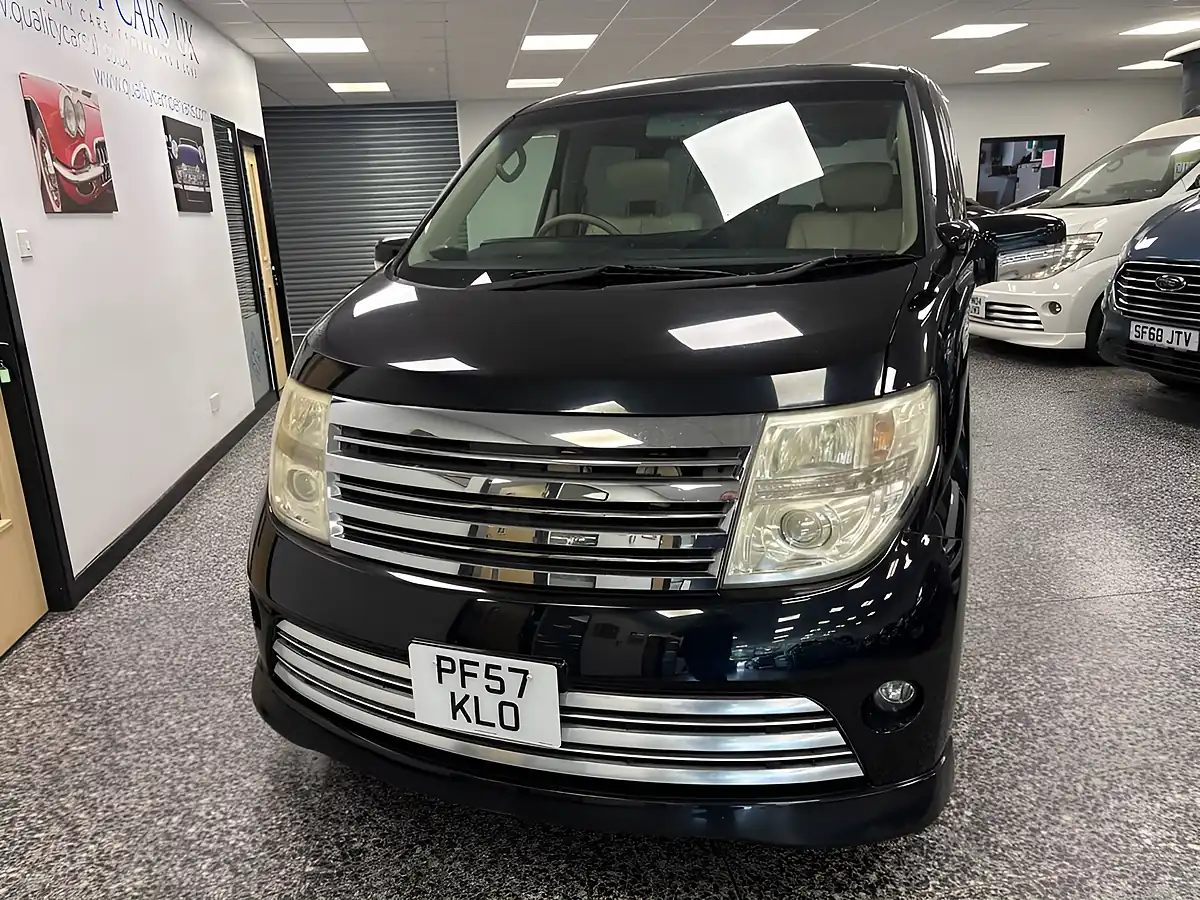Used 2023 Nissan Elgrand Rider Black - Interior and Exterior details 6