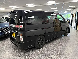 Used 2023 Nissan Elgrand Rider Black - Interior and Exterior details 7
