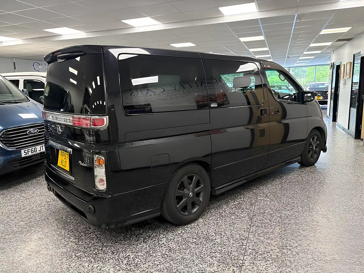 Used 2023 Nissan Elgrand Rider Black - Interior and Exterior details 7