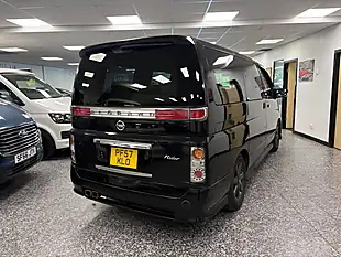 Used 2023 Nissan Elgrand Rider Black - Interior and Exterior details 8