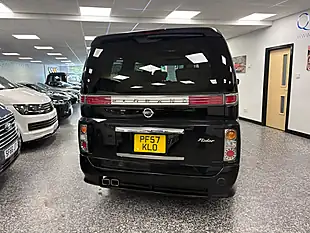 Used 2023 Nissan Elgrand Rider Black - Interior and Exterior details 9