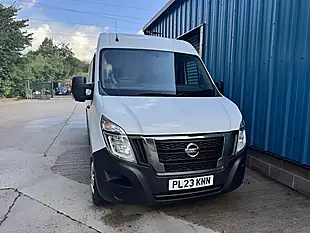 Used 2023 Nissan Interstar Acenta White - Interior and Exterior details 2