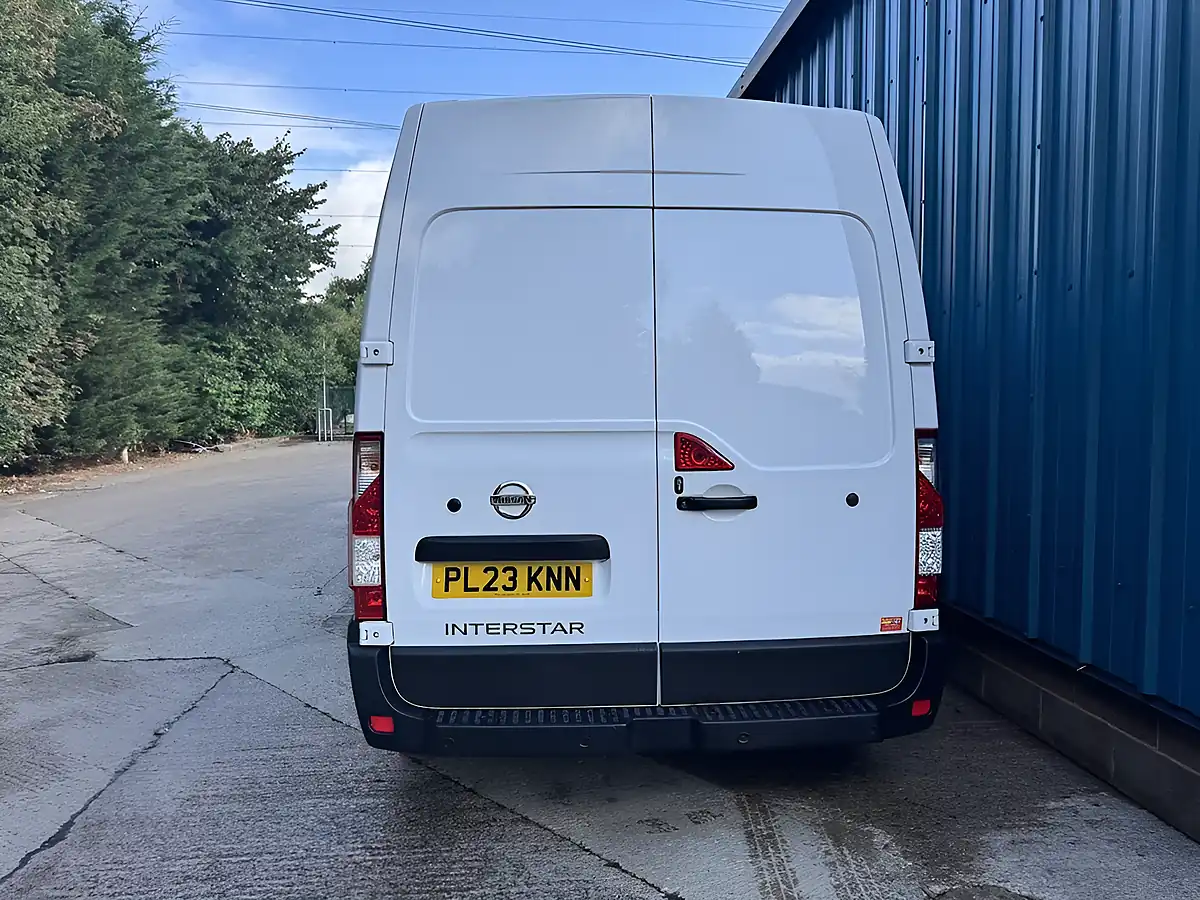 Used 2023 Nissan Interstar Acenta White - Interior and Exterior details 6