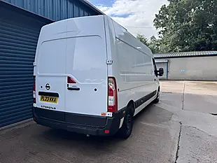 Used 2023 Nissan Interstar Acenta White - Interior and Exterior details 5