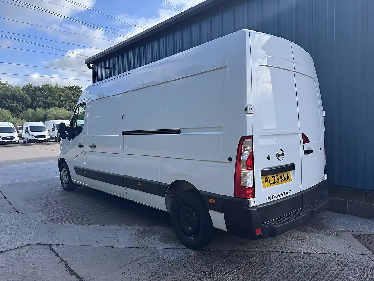 Used 2023 Nissan Interstar Acenta White - Interior and Exterior details 6