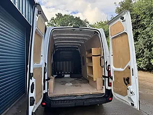 Used 2023 Nissan Interstar Acenta White - Interior and Exterior details 8