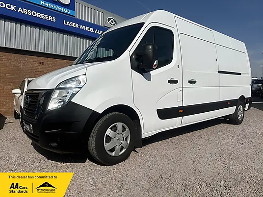 2023 Nissan Interstar dCi 35 Acenta
