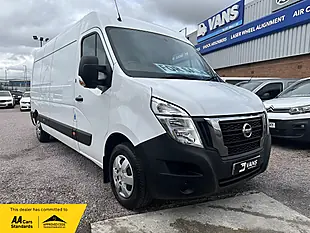 Used 2023 Nissan Interstar Acenta White - Interior and Exterior details 3
