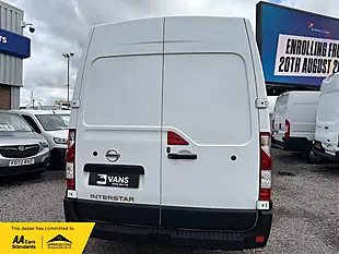 Used 2023 Nissan Interstar Acenta White - Interior and Exterior details 6