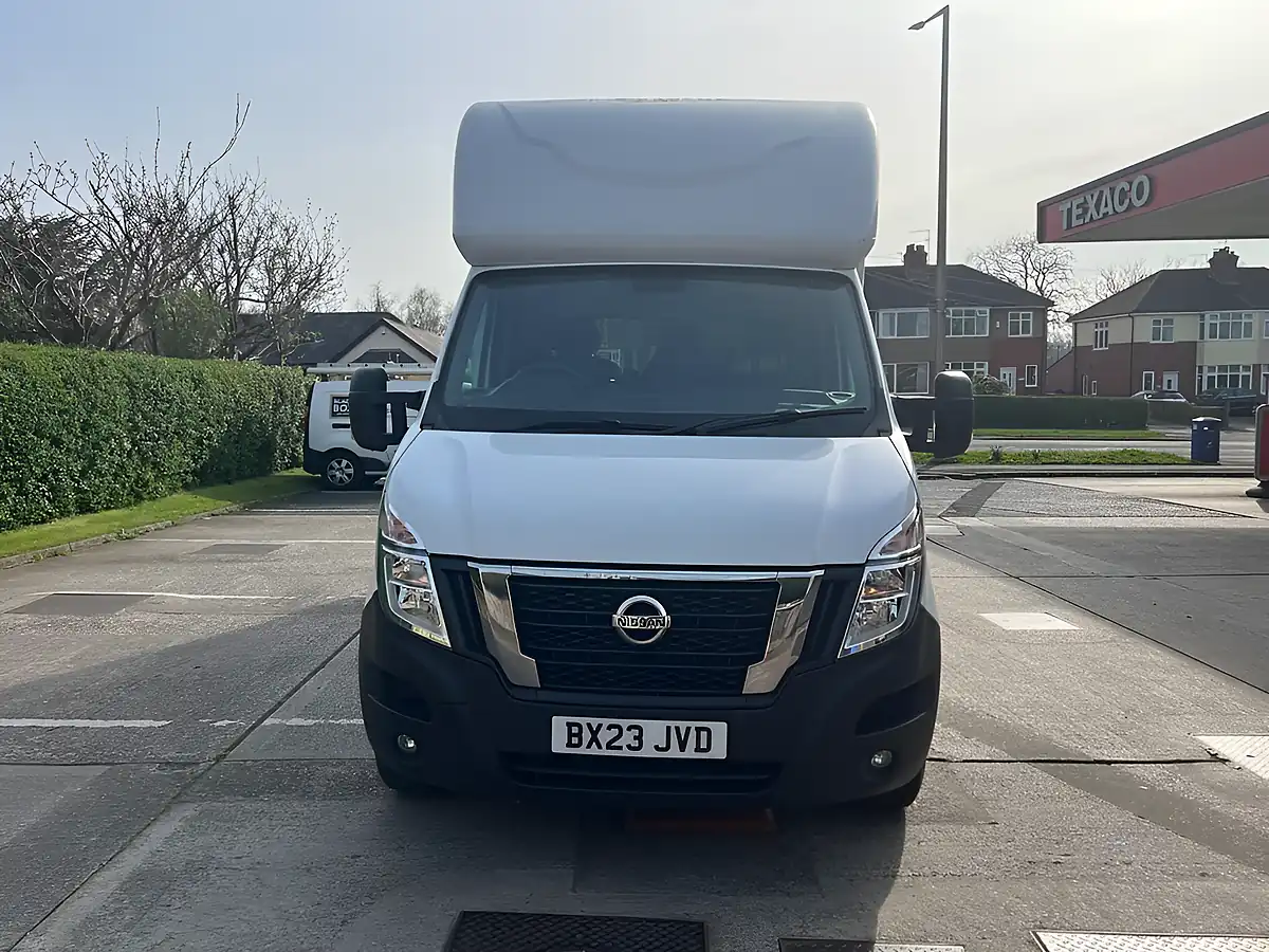 Used 2023 Nissan Interstar Tekna L3 White - Interior and Exterior details 2