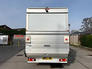 Used 2023 Nissan Interstar Tekna L3 White - Interior and Exterior details 6
