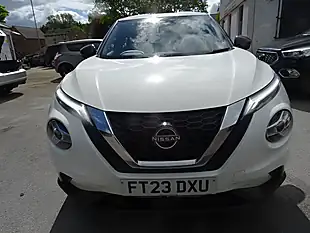 Used 2023 Nissan Juke Acenta White - Interior and Exterior details 11