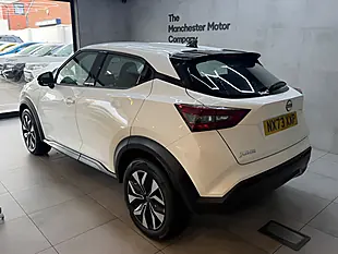 Used 2023 Nissan Juke Acenta White - Interior and Exterior details 2