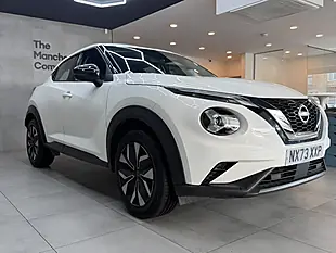Used 2023 Nissan Juke Acenta White - Interior and Exterior details 3