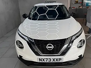 Used 2023 Nissan Juke Acenta White - Interior and Exterior details 4