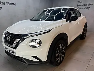 Used 2023 Nissan Juke Acenta White - Interior and Exterior details 5