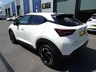 Used 2023 Nissan Juke N-Connecta Arctic White - Interior and Exterior details 13