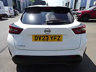 Used 2023 Nissan Juke N-Connecta Arctic White - Interior and Exterior details 14