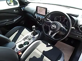 Used 2023 Nissan Juke N-Connecta Arctic White - Interior and Exterior details 2
