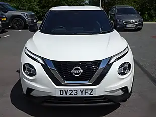 Used 2023 Nissan Juke N-Connecta Arctic White - Interior and Exterior details 5