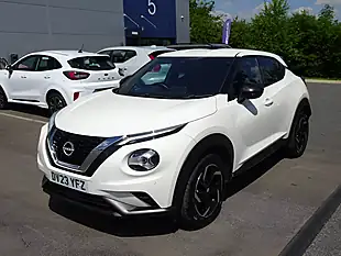 Used 2023 Nissan Juke N-Connecta Arctic White - Interior and Exterior details 8