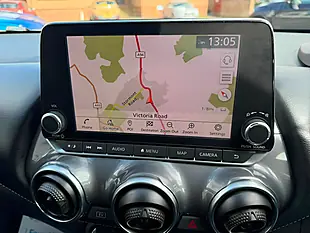 Used 2023 Nissan Juke N-Connecta Black - Interior and Exterior details 10