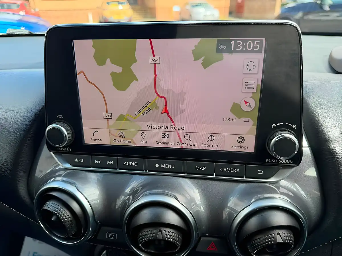 Used 2023 Nissan Juke N-Connecta Black - Interior and Exterior details 10