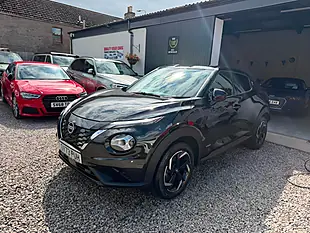 Used 2023 Nissan Juke N-Connecta Black - Interior and Exterior details 2