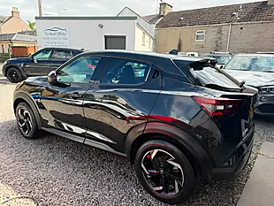 Used 2023 Nissan Juke N-Connecta Black - Interior and Exterior details 3