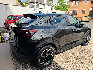 Used 2023 Nissan Juke N-Connecta Black - Interior and Exterior details 4