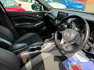 Used 2023 Nissan Juke N-Connecta Black - Interior and Exterior details 5