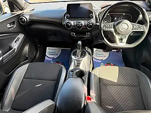 Used 2023 Nissan Juke N-Connecta Black - Interior and Exterior details 6