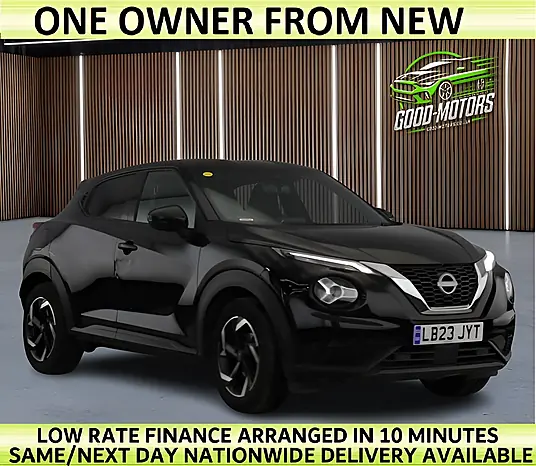 2023 Nissan Juke N-Connecta 1.0 Dig-T