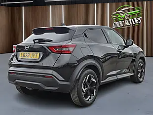 Used 2023 Nissan Juke N-Connecta Black - Interior and Exterior details 10