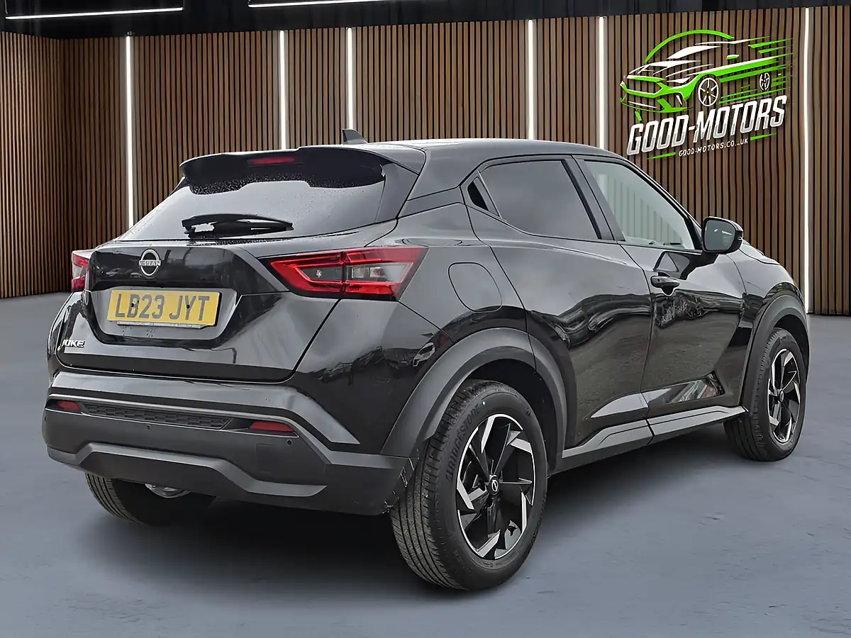Used 2023 Nissan Juke N-Connecta Black - Interior and Exterior details 10