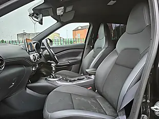 Used 2023 Nissan Juke N-Connecta Black - Interior and Exterior details 13