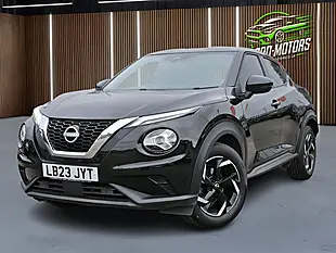Used 2023 Nissan Juke N-Connecta Black - Interior and Exterior details 3