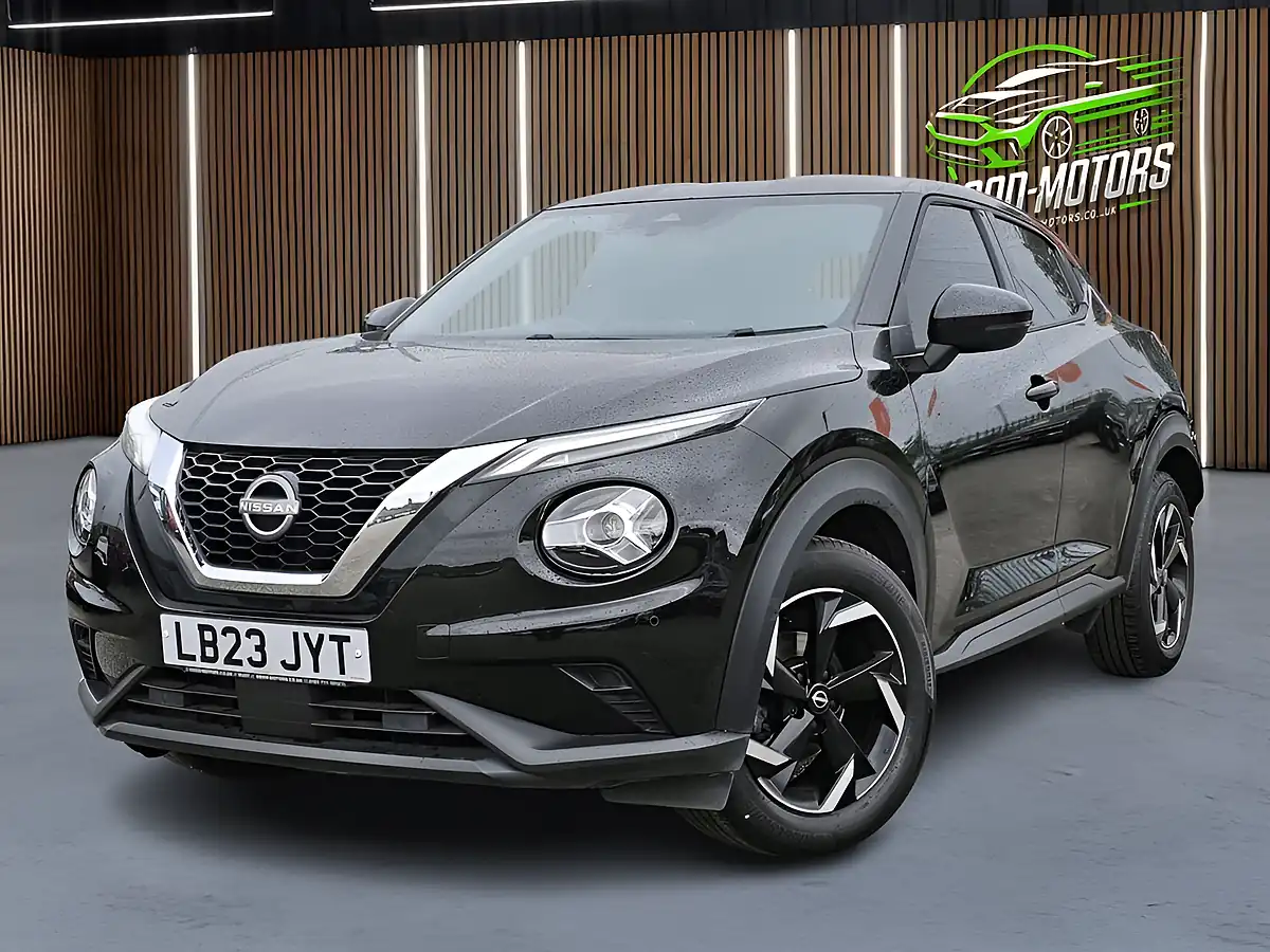 Used 2023 Nissan Juke N-Connecta Black - Interior and Exterior details 3