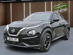 Used 2023 Nissan Juke N-Connecta Black - Interior and Exterior details 5