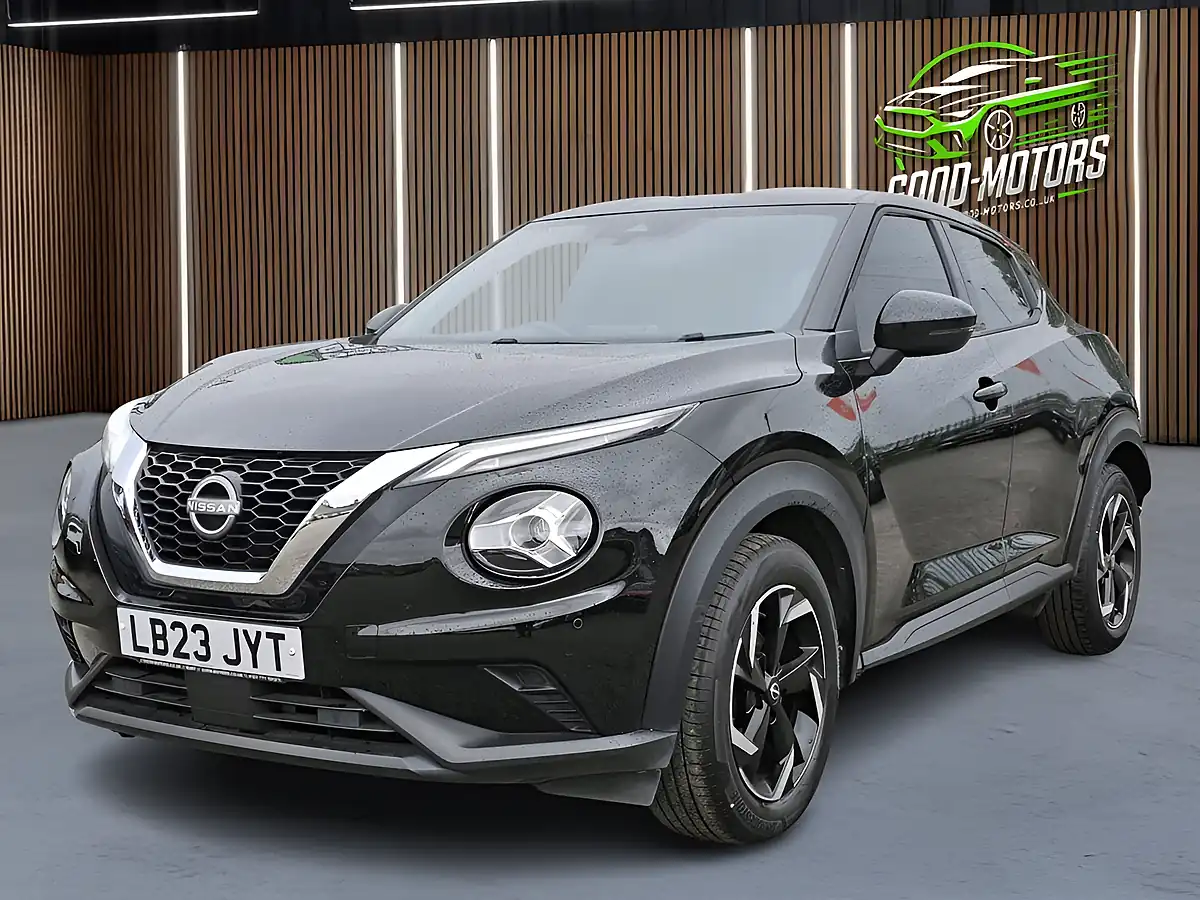 Used 2023 Nissan Juke N-Connecta Black - Interior and Exterior details 5