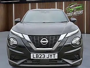 Used 2023 Nissan Juke N-Connecta Black - Interior and Exterior details 7