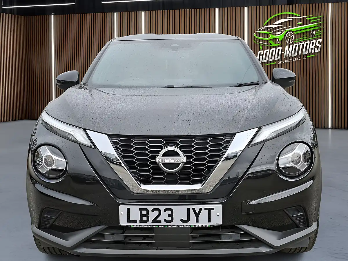 Used 2023 Nissan Juke N-Connecta Black - Interior and Exterior details 7