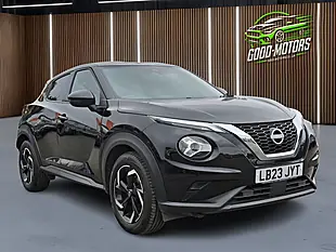 Used 2023 Nissan Juke N-Connecta Black - Interior and Exterior details 9