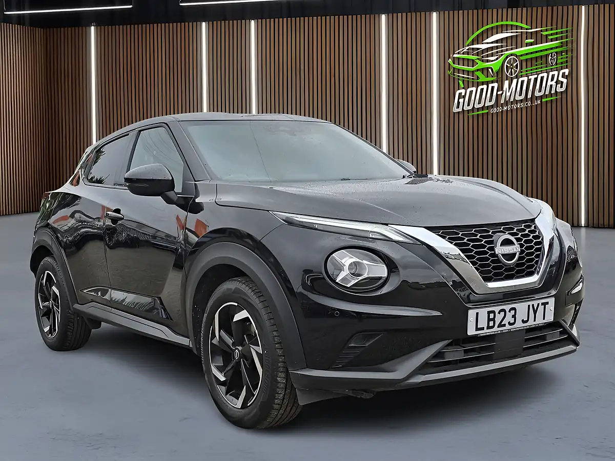 Used 2023 Nissan Juke N-Connecta Black - Interior and Exterior details 9