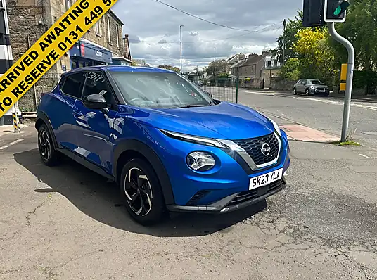 2023 Nissan Juke N-Connecta 1.0 DIG-T
