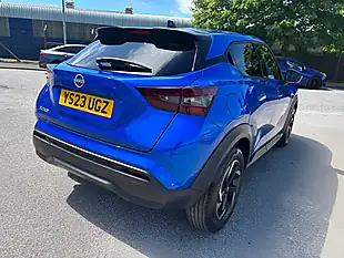 Used 2023 Nissan Juke N-Connecta Blue - Interior and Exterior details 10