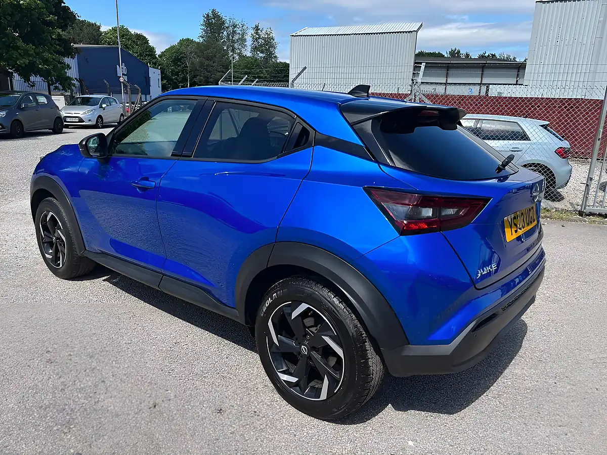 Used 2023 Nissan Juke N-Connecta Blue - Interior and Exterior details 11
